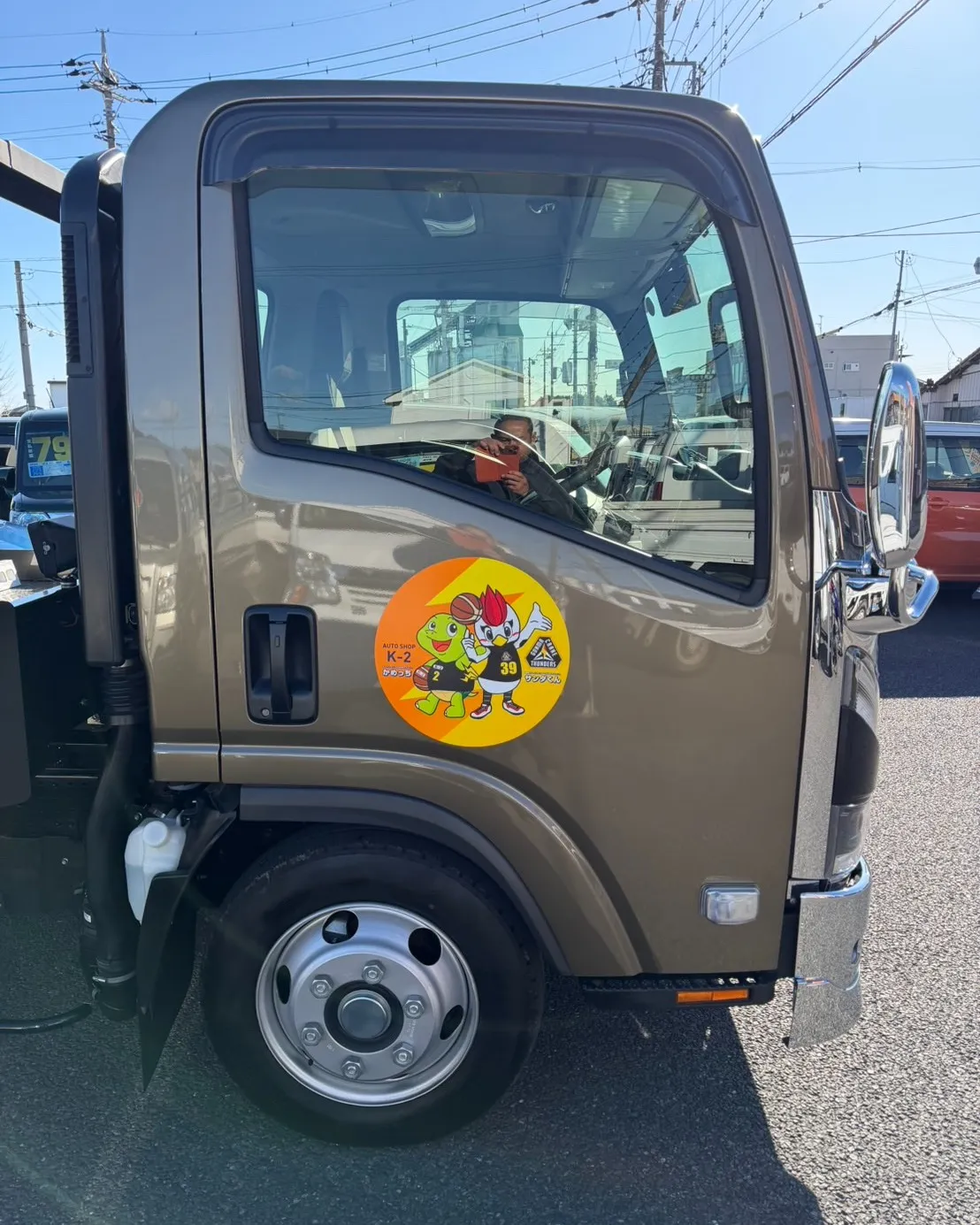 オートショップK2は、群馬クレインサンダーズを応援しています...