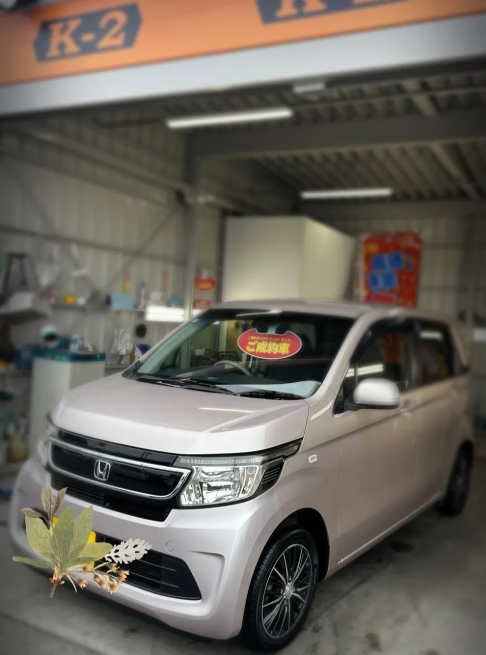 T様　ご納車おめでとうございます🌸